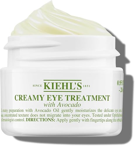 Kiehl's Avocado Eye Treatment, Under Eye Cream for Puffiness and Dark — Key specifications at a glance