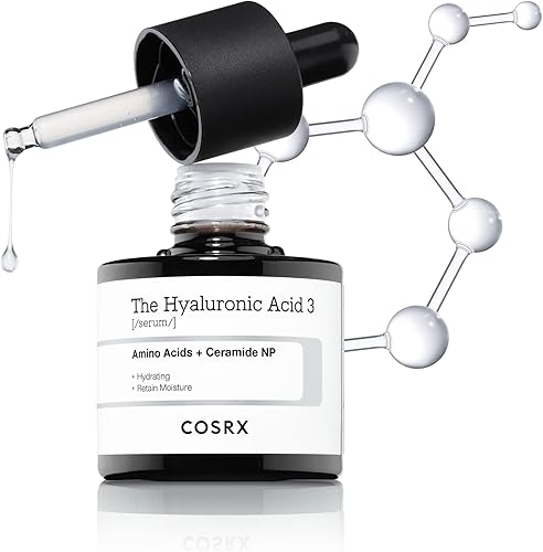 COSRX Pure Sodium Hyaluronic Acid 3% Serum, Hydratying & Moisture Boos — Build quality and design details up close