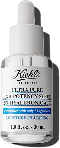 Kiehl's Ultra Pure High-Potency 1.5% Hyaluronic Acid Serum, Concentrat — Real-world performance testing in action