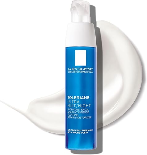 La Roche-Posay Toleriane Dermallergo Night Cream for Face, Intense Soo — Our hands-on testing setup for tatcha ageless renewal cre