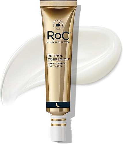 RoC Retinol Correxion Night Cream for Deep Wrinkles, Anti Aging Skinca — Our hands-on testing setup for best ingredients in luxury