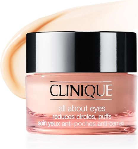 Clinique All About Eyes: Lightweight Eye Cream Vitamin C Formula + Ric — Key features at a glance