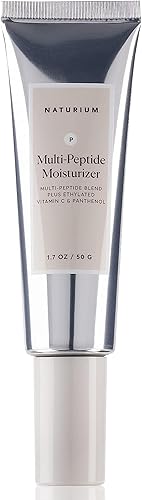 Naturium Multi-Peptide Moisturizer, Hydrating & Smoothing Skin Care, M — Side-by-side comparison of top picks in this category