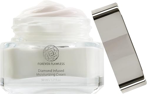 Forever Flawless Luxury Moisturizing Face Cream. Diamond Infused Anti- — Our hands-on testing setup for omorovicza gold shimmer oi