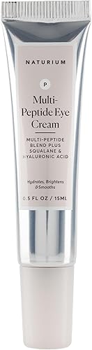 Naturium Multi-Peptide Eye Cream, Smoothing & Anti-Aging Skincare, wit — Real-world performance testing in action