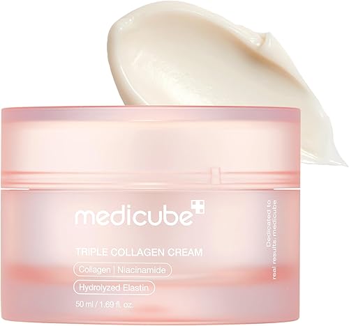 Medicube Triple Collagen Cream - Hydrating & Firming Moisturizer with — Real-world performance testing in action