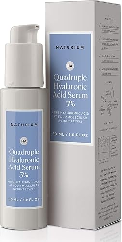 Naturium Quadruple Hyaluronic Acid Serum 5%, Hydrating & Plumping Face — Build quality and design details up close