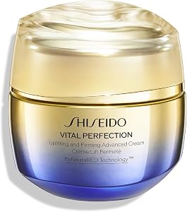 Shiseido Vital Perfection Uplifting and Firming Advanced Cream - 50 mL - Multi-Benefi
