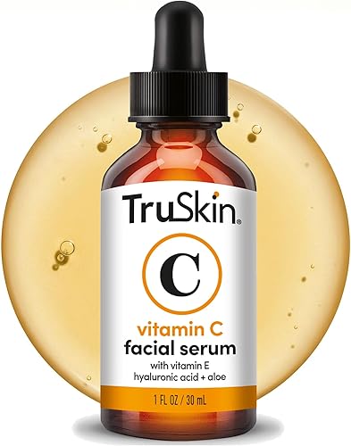 TruSkin Vitamin C Serum for Face - Anti Aging Face Serum with Hyaluron — Our recommended configuration for best results
