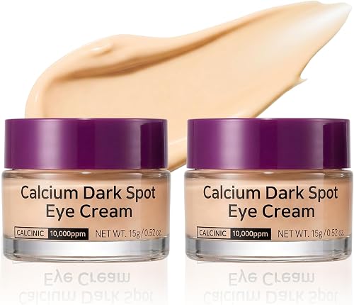 Tivurelia Calcium Dark Spot Eye Cream 2 Pack | Anti-Aging Eye Cream fo — Build quality and design details up close