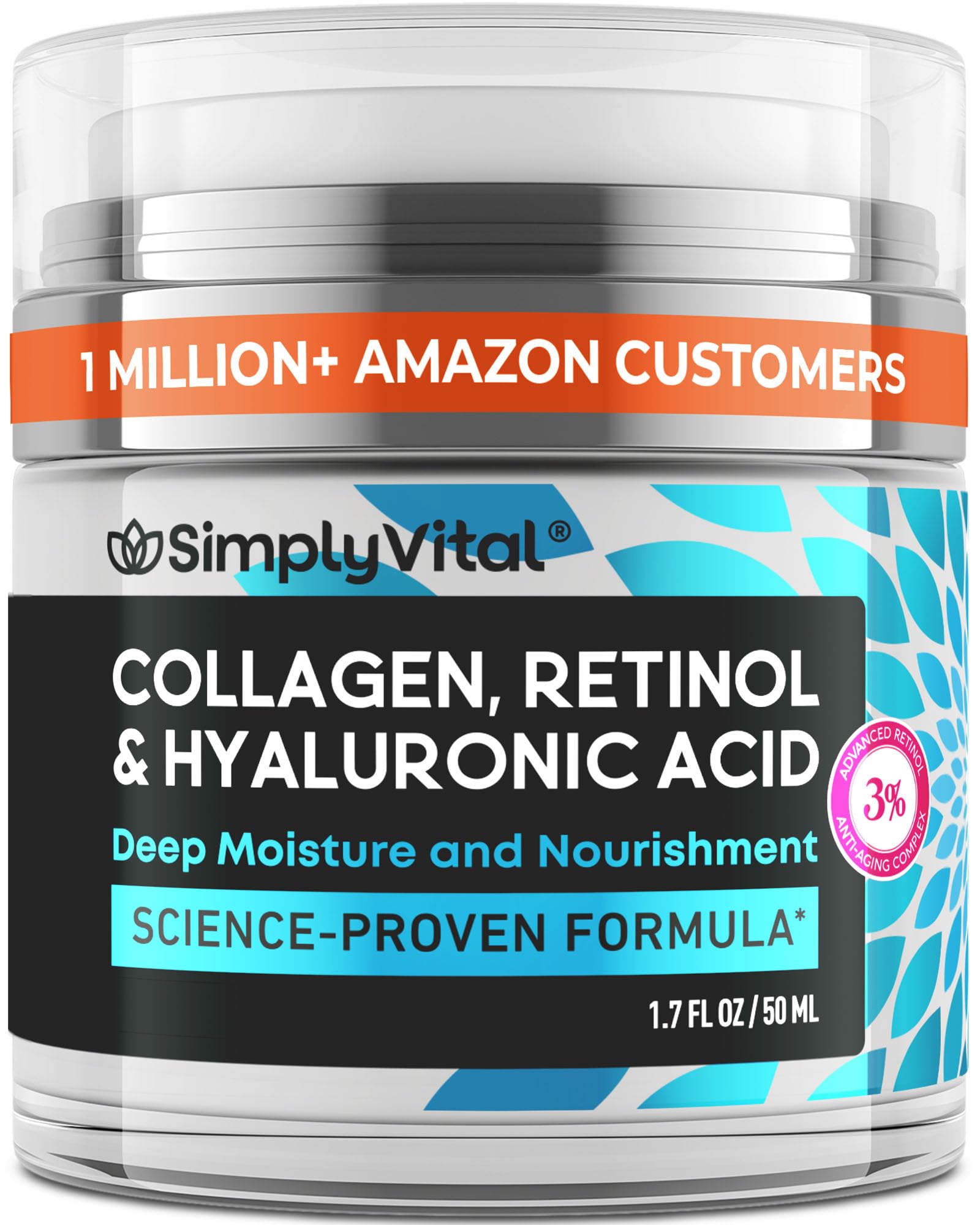 Anti-Aging Face Moisturizer with Retinol, Collagen & Hyaluronic Acid - — Side-by-side comparison of top picks in this category