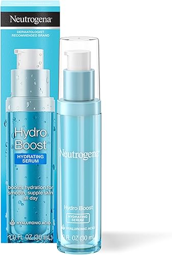 Neutrogena Hydro Boost Hydrating Serum for Face with Purified Hyaluron — Our hands-on testing setup for how to apply luxury anti-a