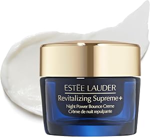 Estée Lauder Revitalizing Supreme+ Night Power Bounce Cream | Face Moisturizer with P