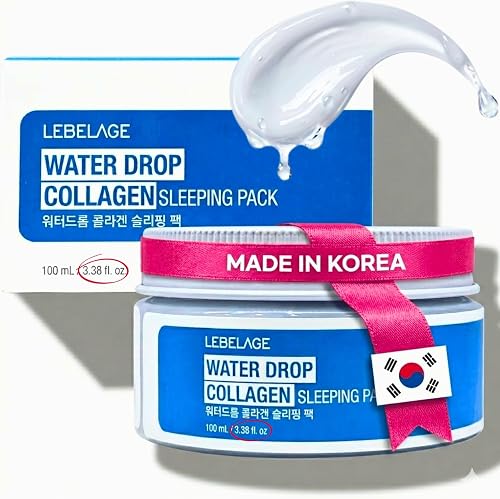 LEBELAGE Collagen Korean Face Cream for Women | Overnight Hydrating Fa — Build quality and design details up close