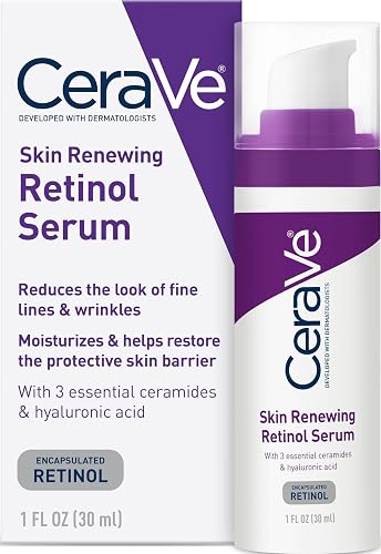 CeraVe Anti Aging Retinol Serum For Face, Encapsulated Retinol With Hy — Side-by-side comparison of top picks in this category