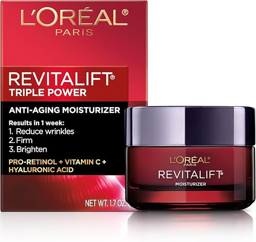 L'Oreal Paris L'Oreal Paris Revitalift Triple Power Anti-Aging Face Mo — Key features at a glance