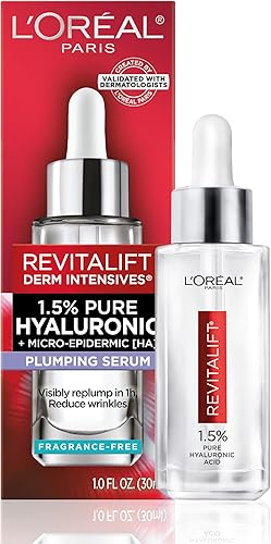 L'Oreal Paris Revitalift 1.5% Pure Hyaluronic Acid Serum for Face, Ant — Real-world performance testing in action