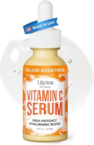 LilyAna Naturals Vitamin C Serum for Face with Hyaluronic Acid and Vit — Complete testing methodology overview