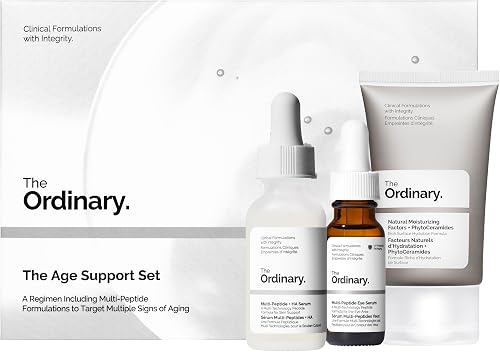 The Ordinary Age Support Set - 3-Step Anti-Aging Skin Regimen with Mul — Build quality and design details up close
