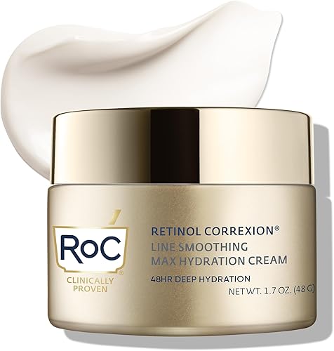 RoC Retinol Correxion Max Daily Hydration Anti-Aging Face Moisturizer — Side-by-side comparison of top picks in this category