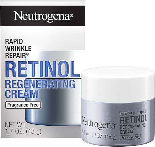 Neutrogena Rapid Wrinkle Repair Retinol Face Moisturizer, Fragrance Fr — Side-by-side comparison of top picks in this category
