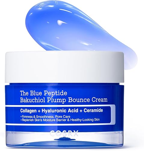 COSRX The Blue Copper Peptide Bakuchiol Cream, GHK-Cu, 5 Multi Peptide — Build quality and design details up close
