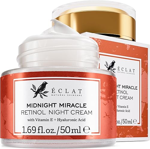 Eclat Skincare Retinol Night Cream – Renewing Retinol Cream for Face w — Side-by-side comparison of top picks in this category