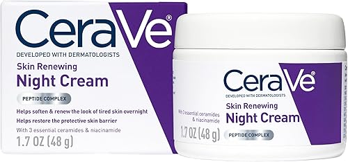 CeraVe Skin Renewing Night Cream, Peptide Complex, Hyaluronic Acid & C — Durability testing under extreme conditions