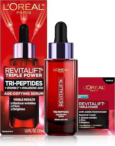 L'Oreal Paris Revitalift Face Serum with Tri-Peptides, Vitamin C & Hya — Final verdict and top picks lineup