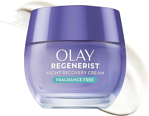 Olay Night Cream for Face, Anti-Aging Face Moisturizer for Women - Fra — Our hands-on testing setup for best luxury night creams