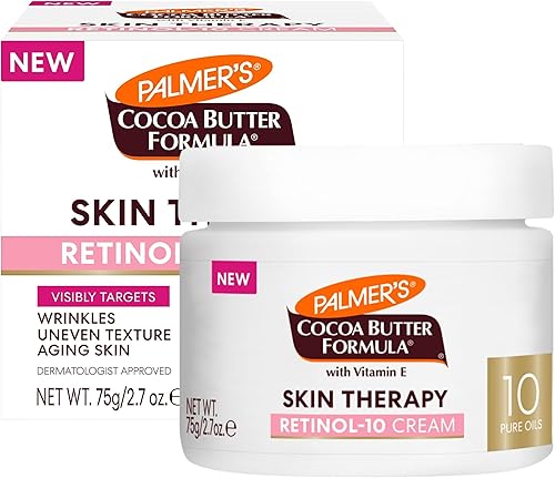 Palmer's Cocoa Butter Formula Face Cream, Skin Therapy Retinol-10 Mois — Build quality and design details up close