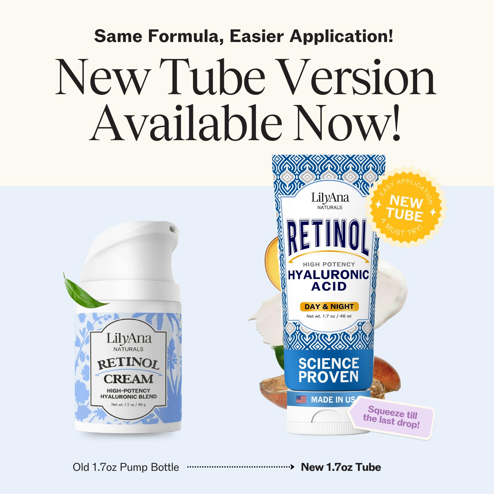LilyAna Naturals Anti Aging Retinol Face Cream for Women – Wrinkle & N — Real-world performance testing in action