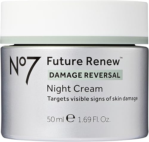 No7 Future Renew Damage Reversal Night Cream - Anti Aging Face Moistur — Key features at a glance