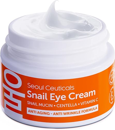 SeoulCeuticals Korean Snail Mucin Eye Cream - 97.5% Snail Filtrate K B — Key features at a glance