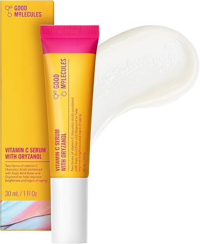 Good Molecules Vitamin C Serum with Oryzanol - Face Serum to Promote E — Key features at a glance
