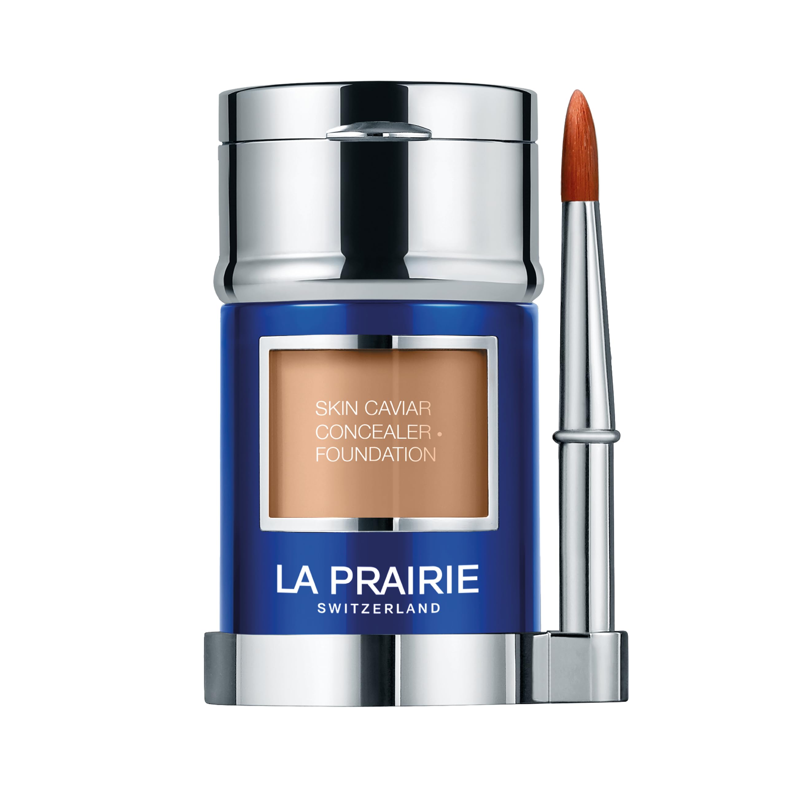 La Prairie, Skin Caviar Concealer Foundation Sunscreen SPF 15, Warm Be — Our recommended configuration for best results