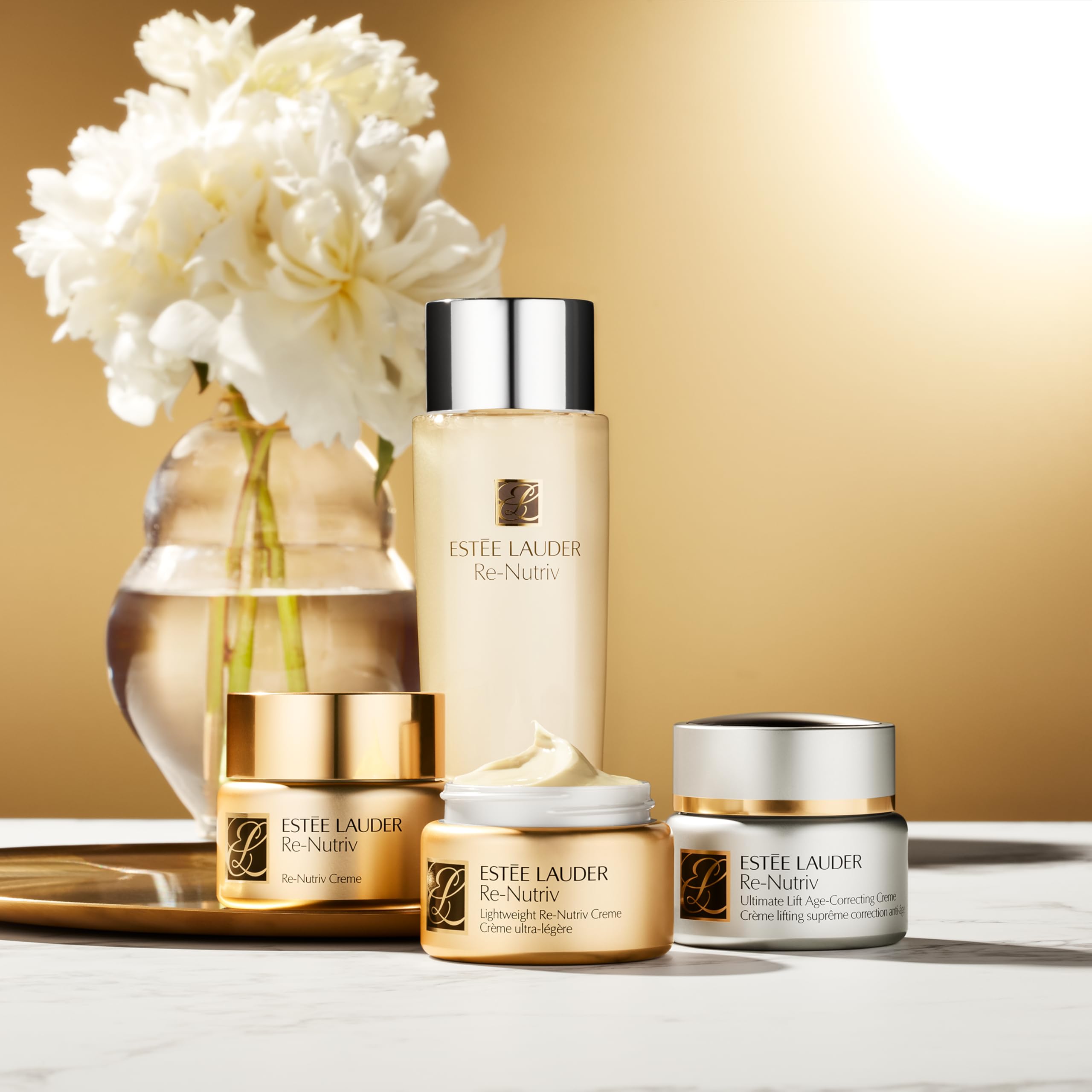 Estée Lauder Re-Nutriv Lightweight Face Moisturizer Cream | Lifting & — Build quality and design details up close