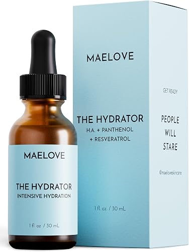MAELOVE Hydrator Hyaluronic Acid B5 Serum with Resveratrol for Instant — Side-by-side comparison of top picks in this category