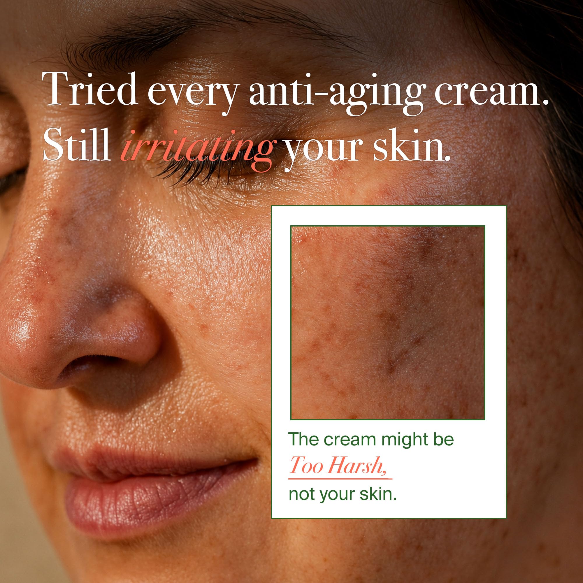 VELVENTE Matcha Anti Aging Face Cream Rose PDRN, Korean Hydrating Firm — Real-world performance testing in action
