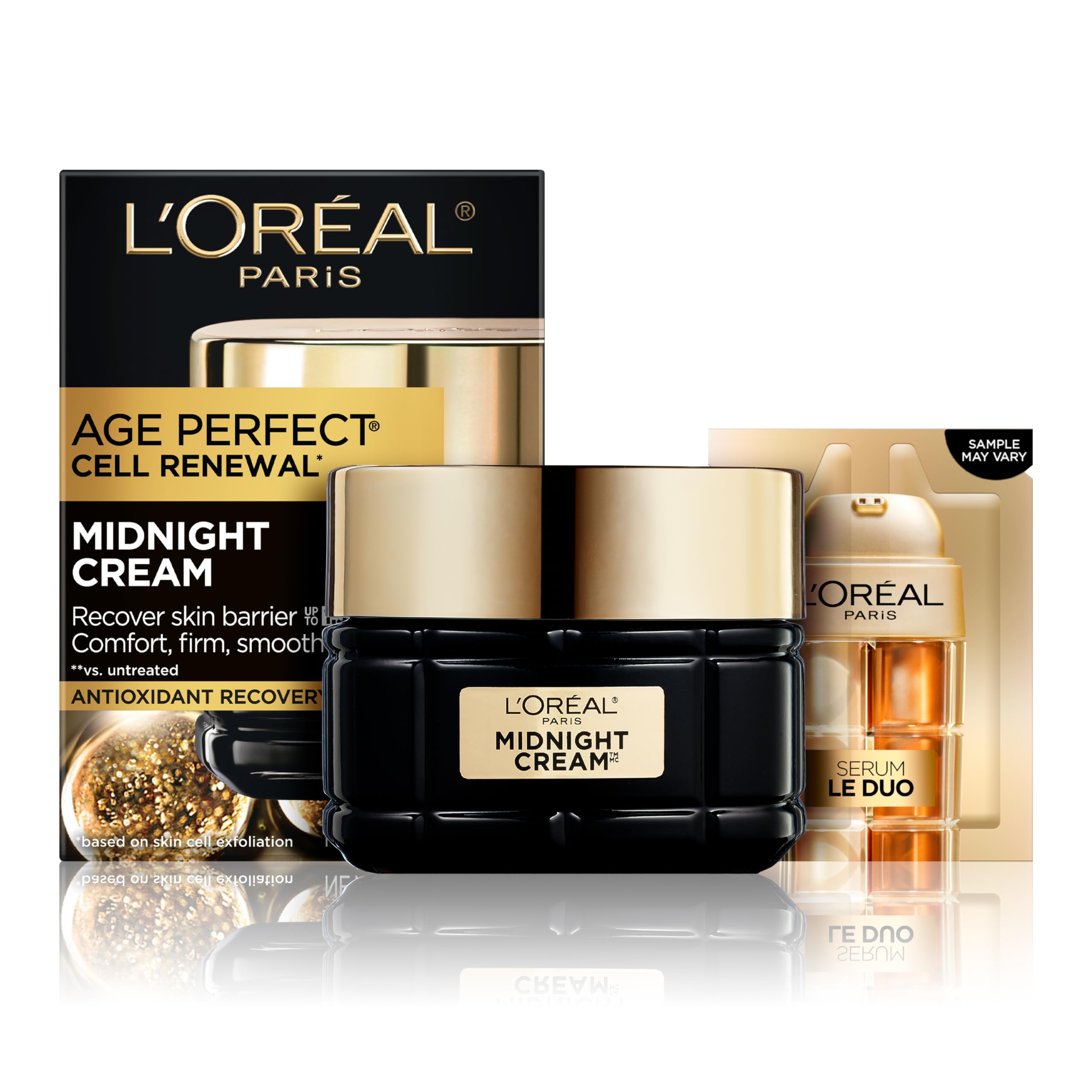 L'Oreal Paris Age Perfect Anti-Aging Midnight Cream, Face Moisturizer — Real-world performance testing in action