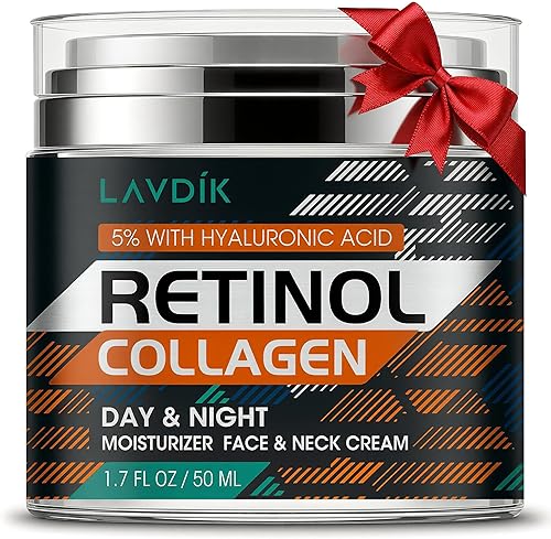 Retinol Cream for Face with Hyaluronic Acid, Moisturizer Anti Aging Co — Build quality and design details up close