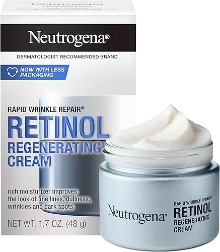 Neutrogena Rapid Wrinkle Repair Retinol Face Moisturizer, Daily Anti-A — Key specifications at a glance