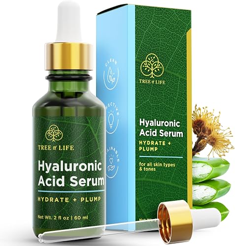 Tree of Life Hyaluronic Acid Serum For Face - Deep Hydration for Dry, — Side-by-side comparison of top picks in this category