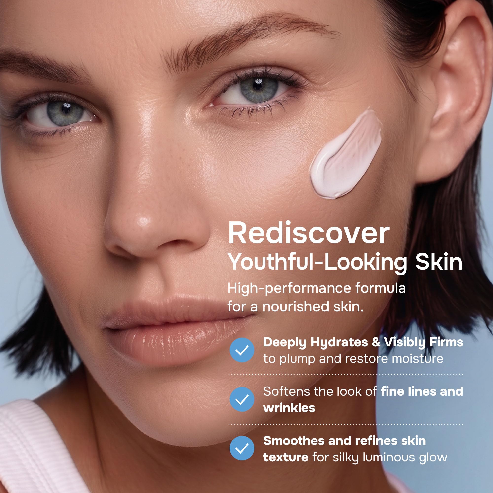 Anti-Aging Face Moisturizer with Retinol, Collagen & Hyaluronic Acid - — Build quality and design details up close