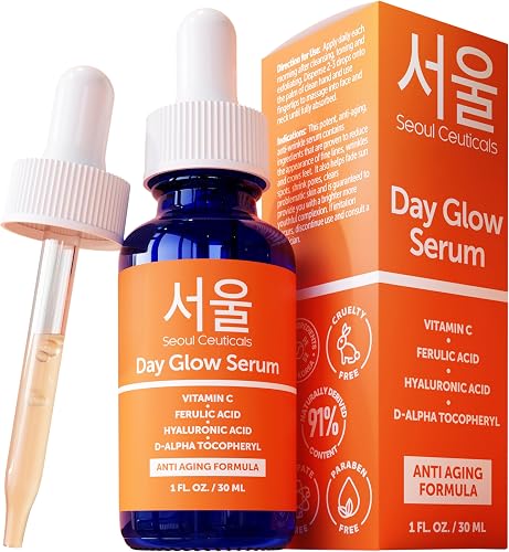 SeoulCeuticals Korean Skin Care Korean- 20% Vitamin C Hyaluronic Acid — Our recommended pick for most buyers