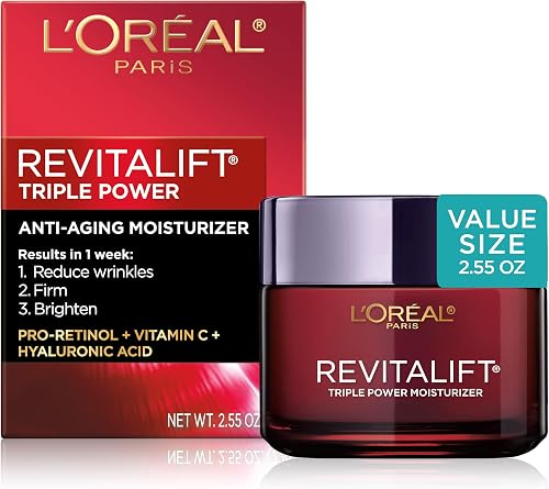 L'Oreal Paris L'Oreal Paris Revitalift Triple Power Anti-Aging Face Mo — Build quality and design details up close