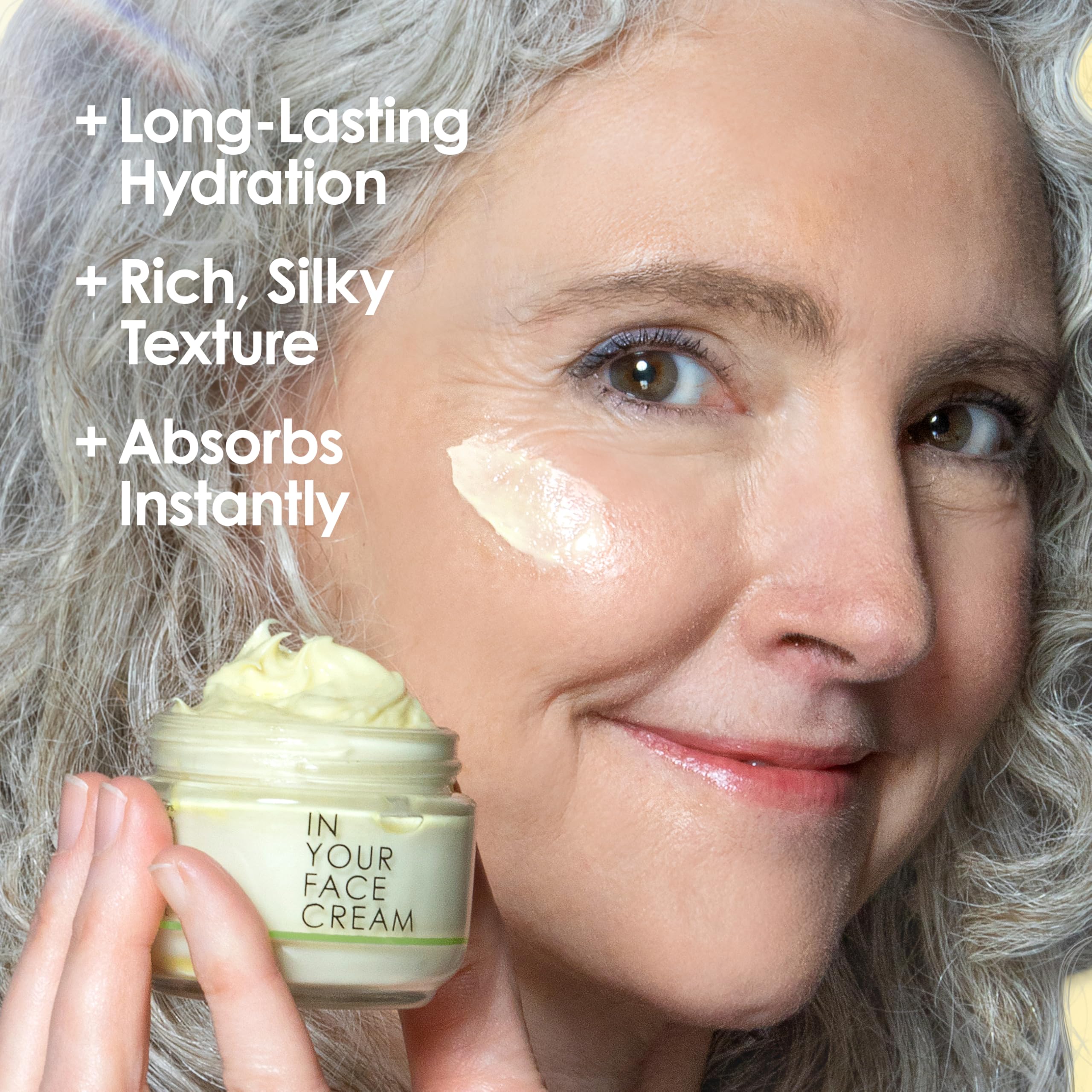 IN YOUR FACE Cream – Luxurious Anti Wrinkle Cream – Deeply Hydrating F — Side-by-side comparison of top picks in this category